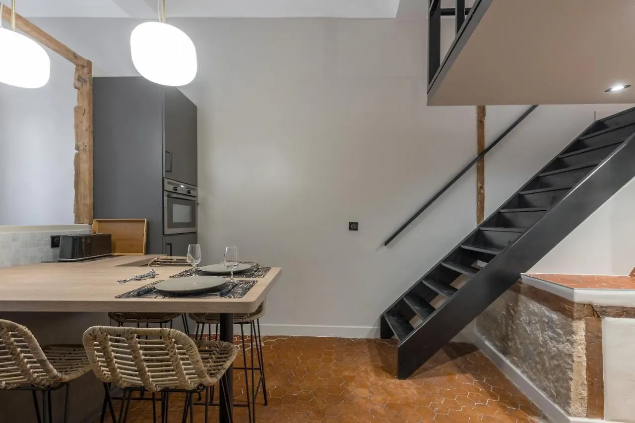 Charming 2 Bdr Old Town Appartement Nice 0*,  Frankrijk