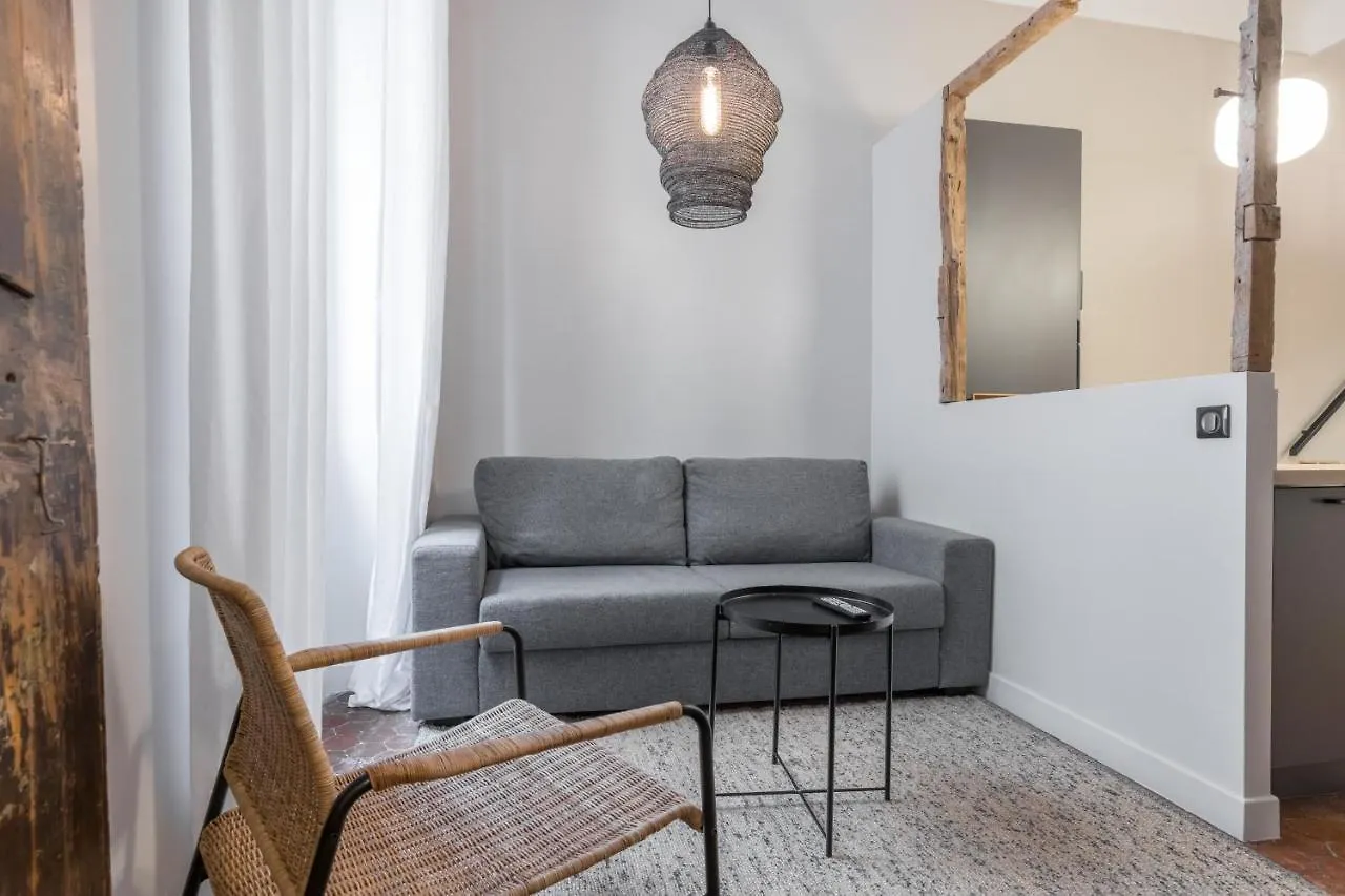 Charming 2 Bdr Old Town Appartement Nice Frankrijk