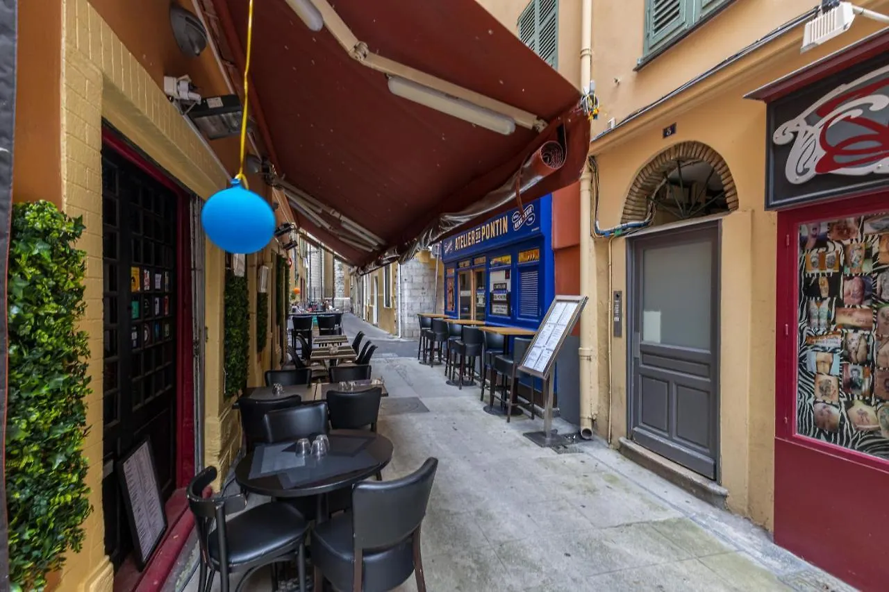 Charming 2 Bdr Old Town Appartement Nice